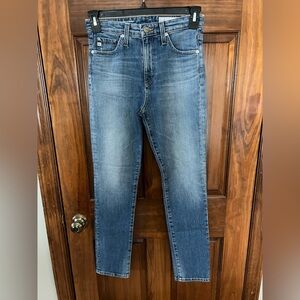AG Adriano Goldschmied Indigo Slim Jeans